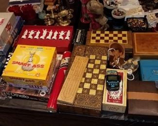 3-4 chess sets 