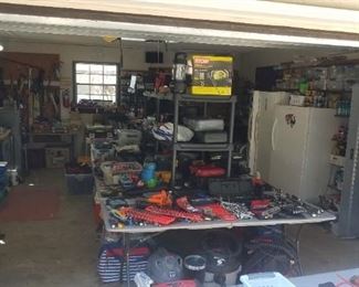 Not enough words allowed to describe garage assortment. 
