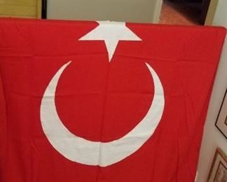 Was flown at United Nations building. 