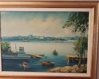 More unique wall art.