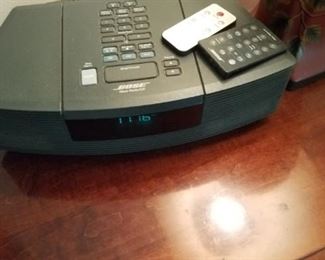 Bose wave radio w/ remotes  Available for pre-sale @ $50.00