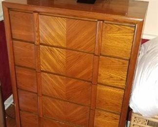 Lane Mid Century Modern bedroom furniture set.  Available for pre-sale @ $150.00