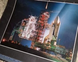 nice portfolio from work at NASA rocket / space program. 