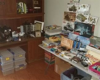 The Modeling room !!!!! 