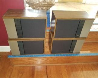 2 pairs of CLEAN Bose 301 - series ll speakers.  Available for pre-sale @ $150.00 pair