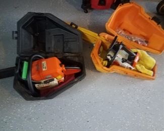 Stihl Chainsaws, 192T - and 029 Super. Both available for pre-sale at $225 ea 