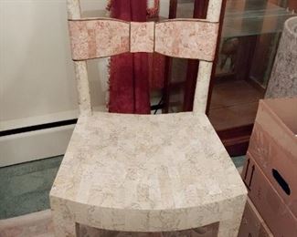 Made of marble. Very heavy
