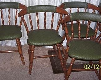 5 Dining room chairs