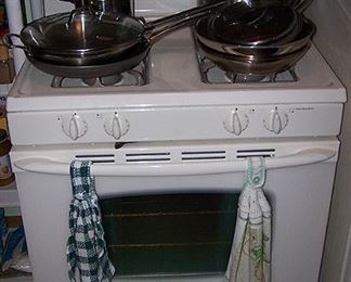 Maytag gas stove
