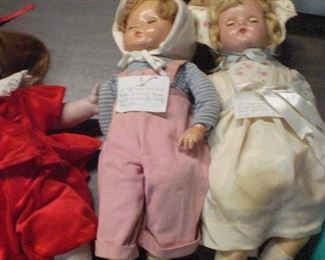 dolls of all kinds