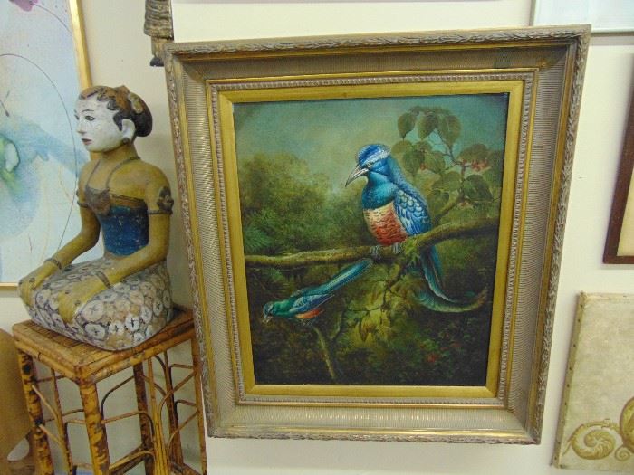 Grossman Oil on Canvas