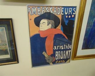 Aristide Bruant Poster