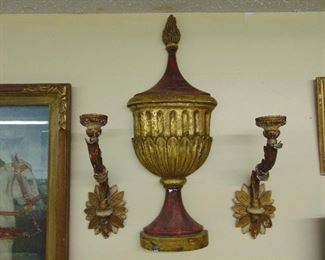 Decorative Wall Sconce Group