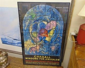 Chagall Windows for Jerusalem