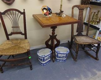 Antique Lamp Table