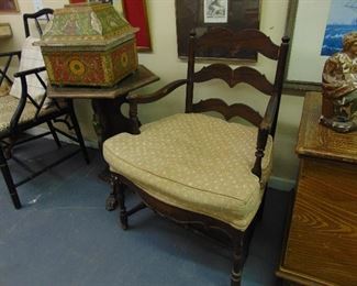 Antique Country French Chair