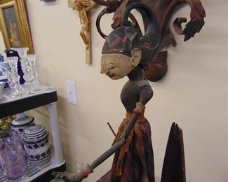 Antique Marionette
