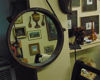 Vintage Nautical Mirror