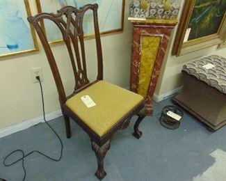 Chippendale Side Chair