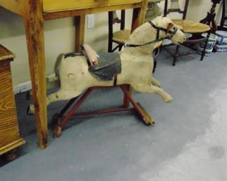 Antique Childs Horse
