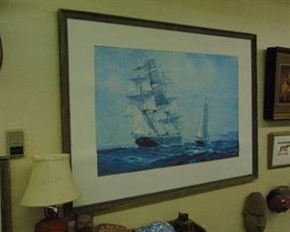 Ship Print
