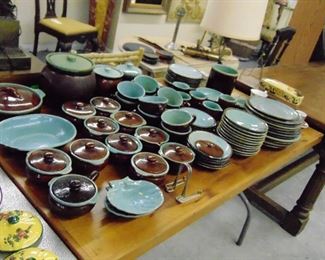 Zanesville Pottery-Country Fare Dinnerware
