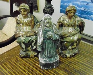 Antique Decorative Statues-Figures