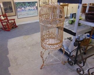 Vintage Birdcage