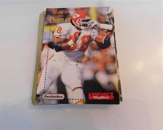 Derrick Thomas & 24 Other Cards