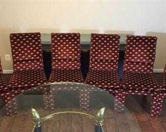 Six Upholstered Dining Chairs https://ctbids.com/#!/description/share/332962