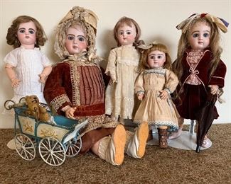 Antique French Dolls