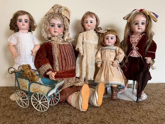 Antique French Dolls