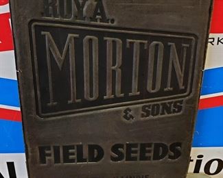 Vintage Werthan Bag Company (Nashville, TN) Printing Plate 