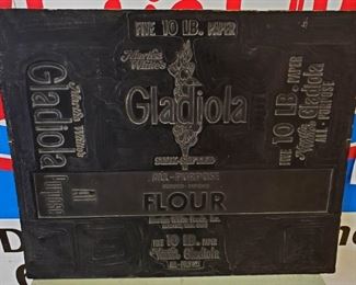 Vintage Werthan Bag Company (Nashville, TN) Printing Plate 