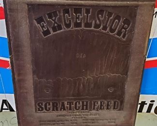Vintage Werthan Bag Company (Nashville, TN) Printing Plate 