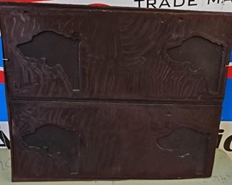 Vintage Werthan Bag Company (Nashville, TN) Printing Plate 