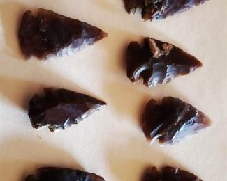 Collection of Arrowheads