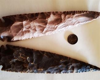 Pair of Large Arrowheads