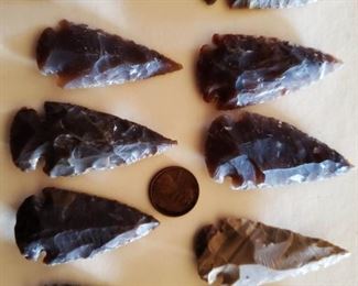 Collection of Arrowheads