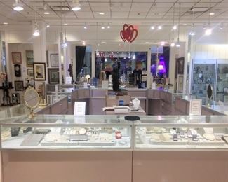 Jewelry Showcases