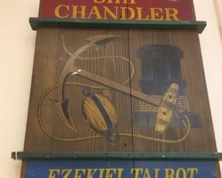 Ship Plaque