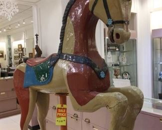 Antique Carousel Horse