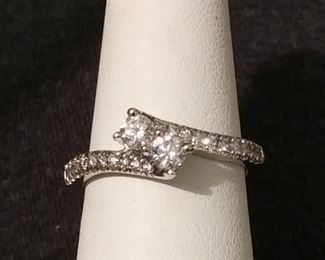 Forever Us 0.50 ct tw Diamond Band