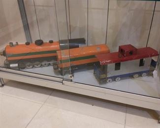 Hand Made Train