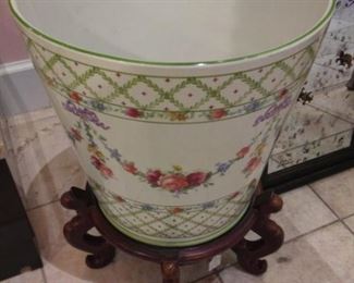 Large Porcelain Planter