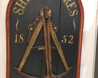 Ship Plaque