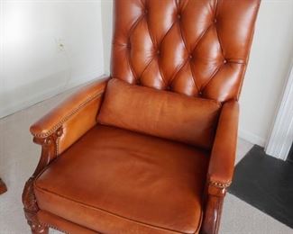 Leather Chair    Beautiful
