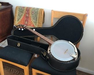 Steel Banjo with case