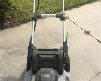 Battery Powered Mower