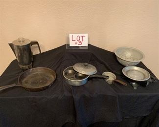 Wagner 10.5' cast iron      $15  